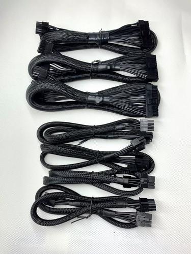 全模组电源线材接口细节