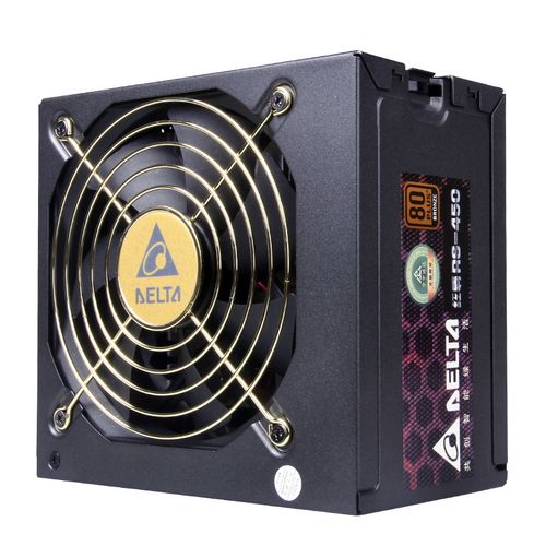 Power supply unit in operation