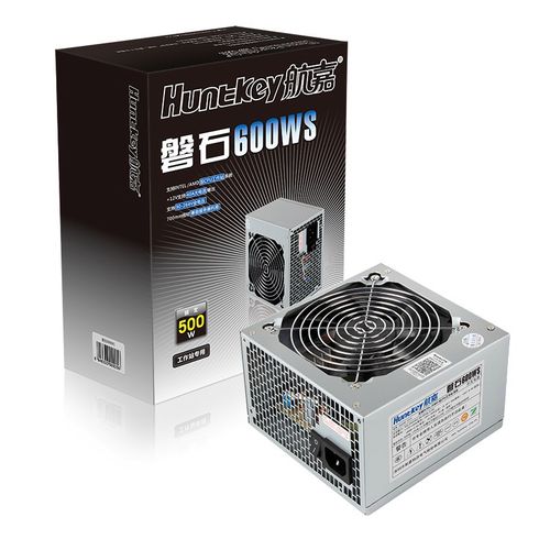 航嘉磐石600WS电源外观特写