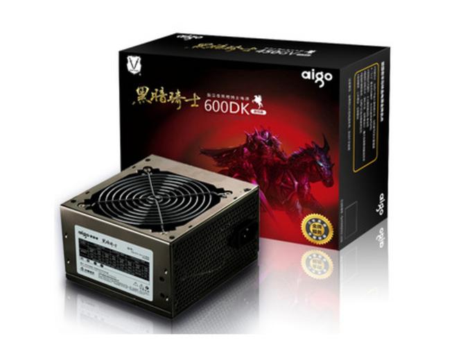 黑色电源单元在PC中的应用场景