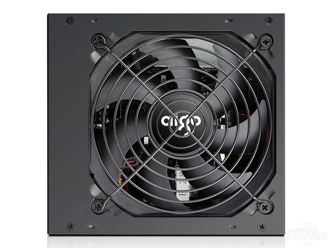 电源风扇与散热结构细节