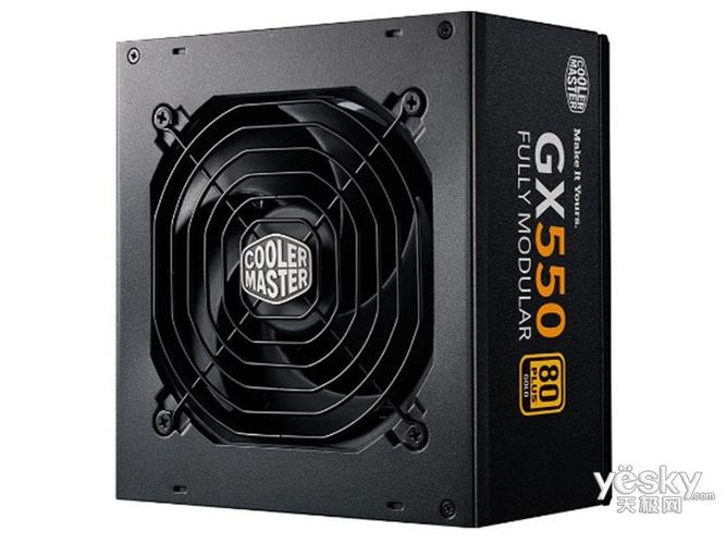 酷冷至尊GX550金牌模组电源深度评测：550W高效稳定之选