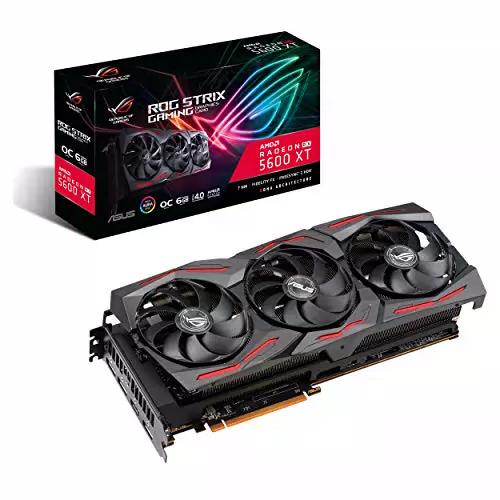 华硕ROG STRIX RX 5600 XT vs 盈通镭龙R6570 深度对比：主流与入门显卡如何选？