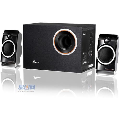 低音炮单元与箱体细节