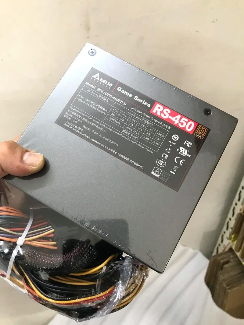 台达RS450W核心规格参数展示