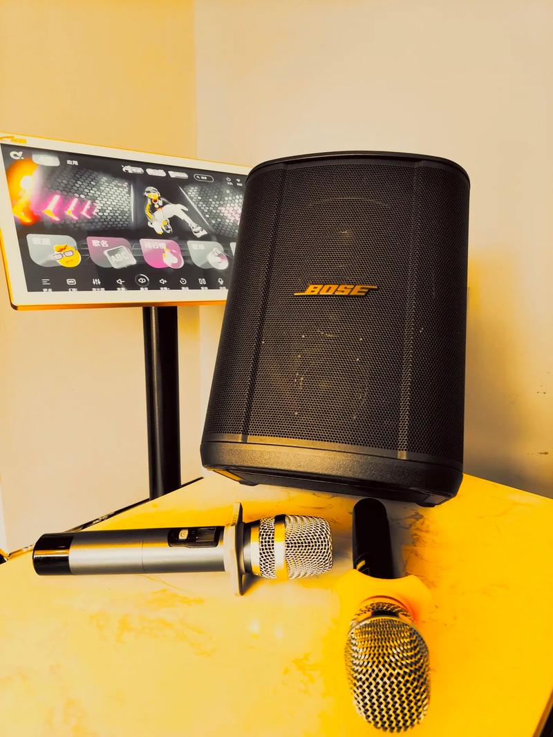 BOSE S1 Pro 锂电池供电与接口规格展示