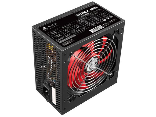 金河田战龙RX590 450W电源评测：入门级宽幅非模组电源的可靠选择