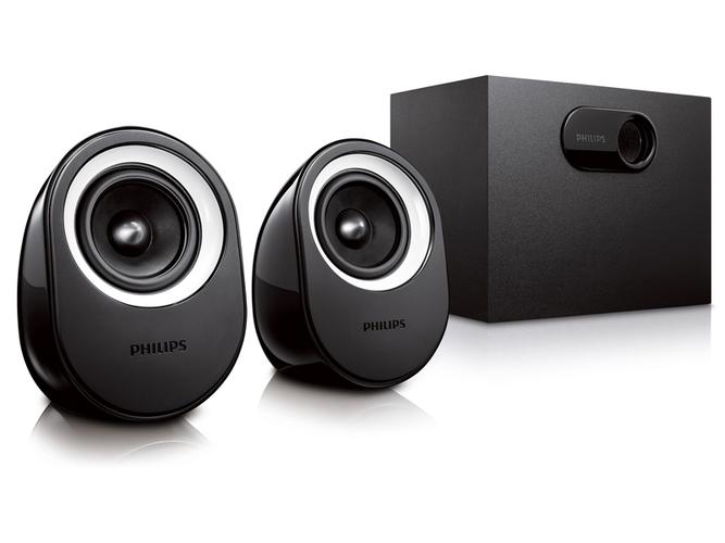 飞利浦SPA2380 2.1电脑音箱评测：30W木质低音炮带来实惠桌面影音升级