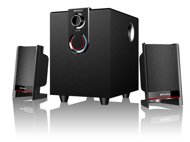 山水GS-6000（20A）2011版第二代 2.1声道木质音箱：入门级低音炮的经典选择