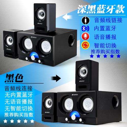 桌面音箱购买建议展示