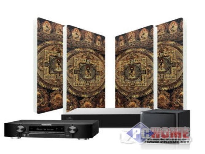 VE EP10 5.1声道心经图深度评测：入门级家庭影院音响新选择