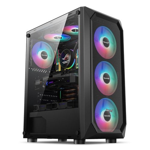 迅钛GX 750在PC系统中运行