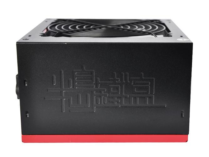 PSU hardware in desktop computer