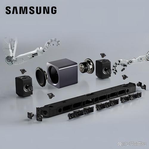 Modern soundbar and subwoofer setup