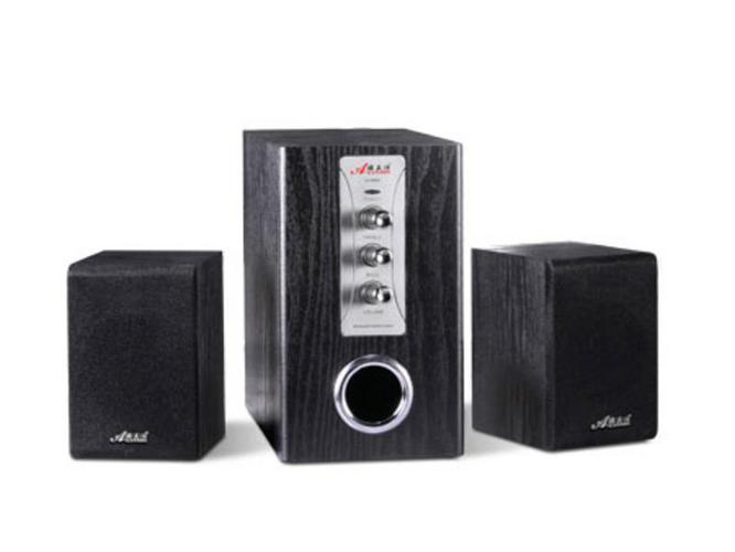 雅兰仕AL-909 2.1声道电脑音箱评测：入门级10W低音炮性价比之选