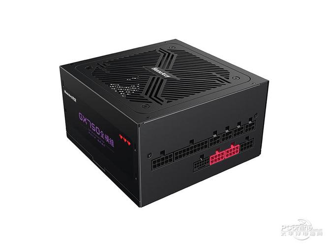 游戏悍将GX500电源安装于PC机箱