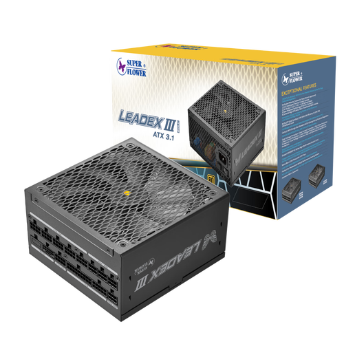 LEADEX III 电源运行散热场景