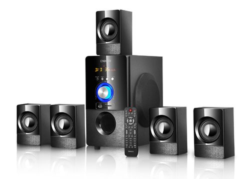 恩科H5872B 5.1声道木质蓝牙音箱深度评测：499元入门家庭影院之选