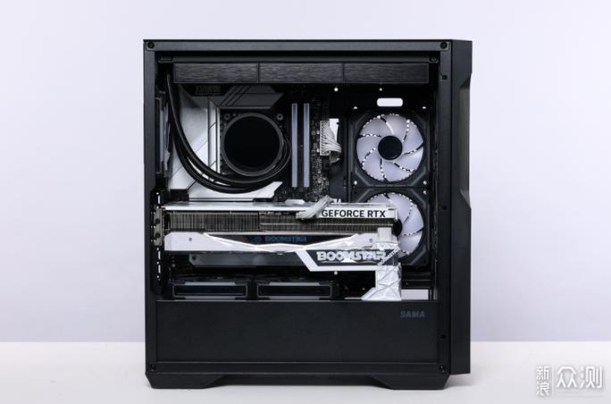 Graphics card and PSU cooling system