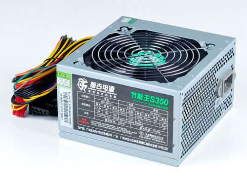 台式机电源安装效果