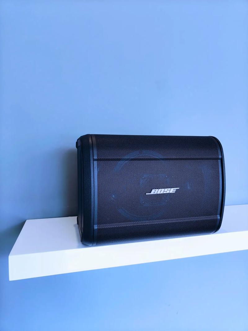 BOSE S1 Pro 单元规格与接口展示