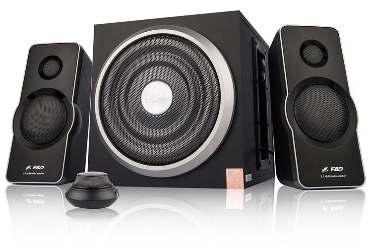 奋达A320 2.1电脑音箱深度评测：经典木质低音炮 36W入门娱乐首选