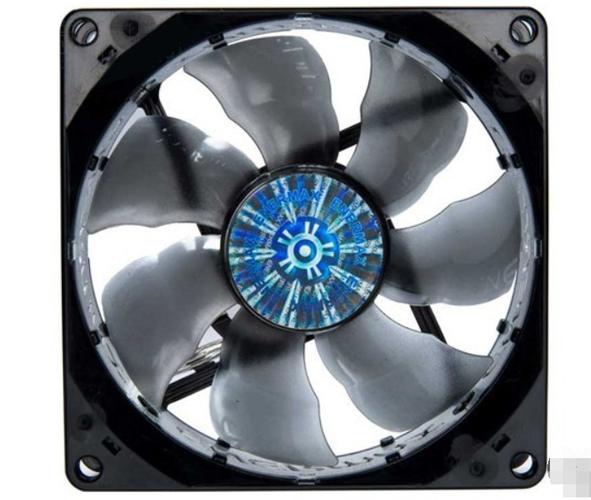 电脑电源内部线材布局