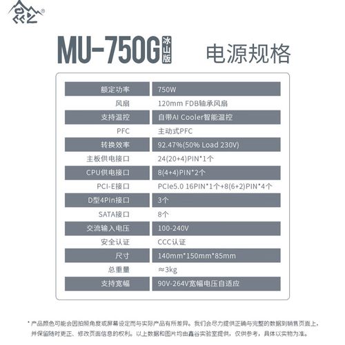 电源风扇散热设计