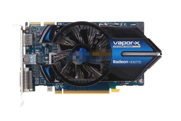 显卡规格对比示意图