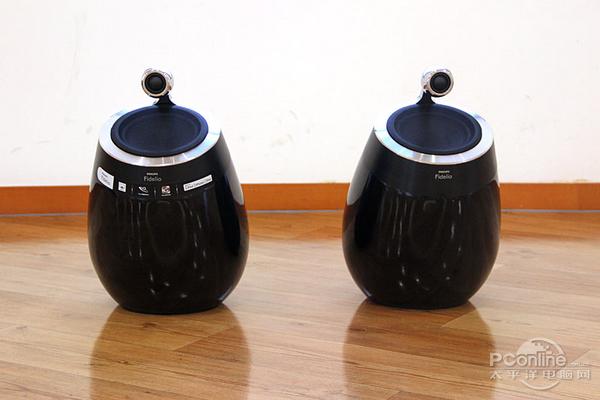 高端音响系统摆放效果