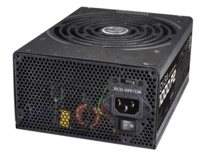 EVGA 1000 P2 白金电源深度评测：1000W全模组高效稳定之选