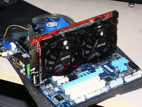 双敏无极2 HD6850 vs 七彩虹网驰GTX 1050 深度对比