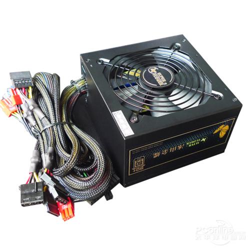 HX480W电源内部规格与接口细节