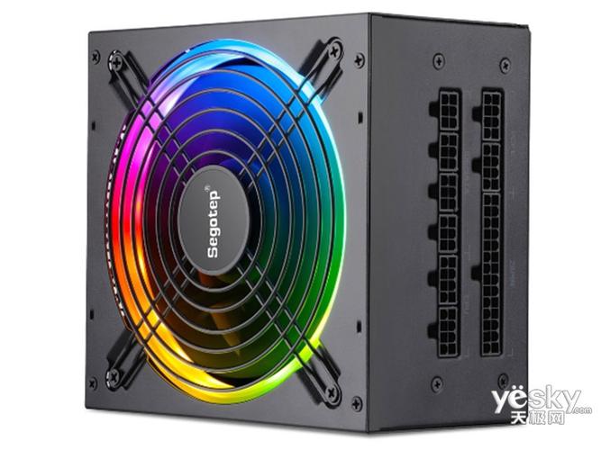 Black computer power supply unit hardware
