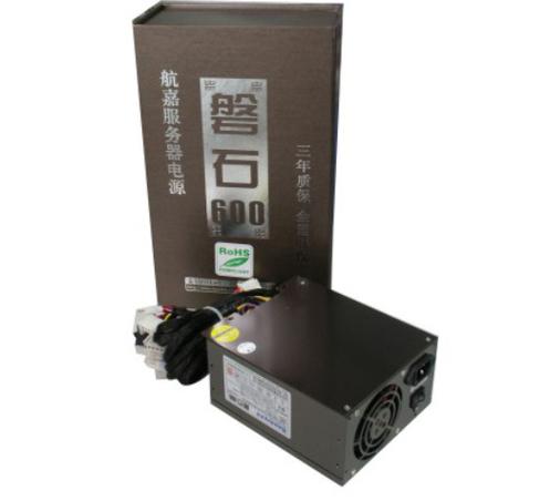 航嘉磐石600S服务器电源评测：500W非模组稳定之选，支持双路XEON