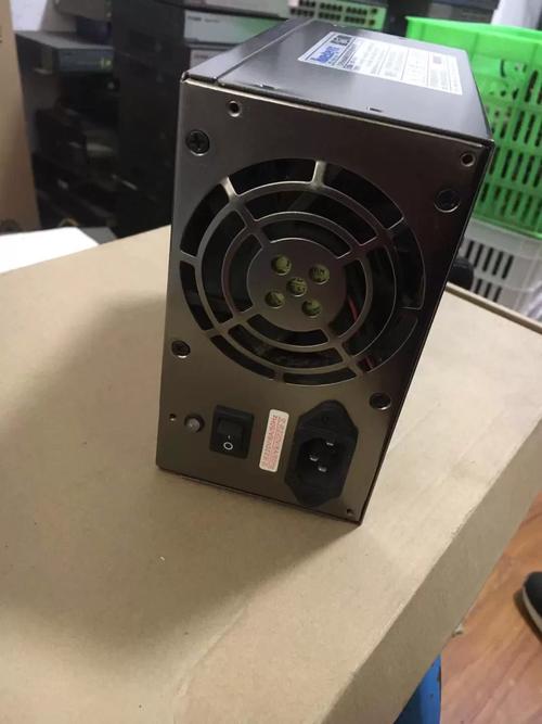 电源风扇散热特写