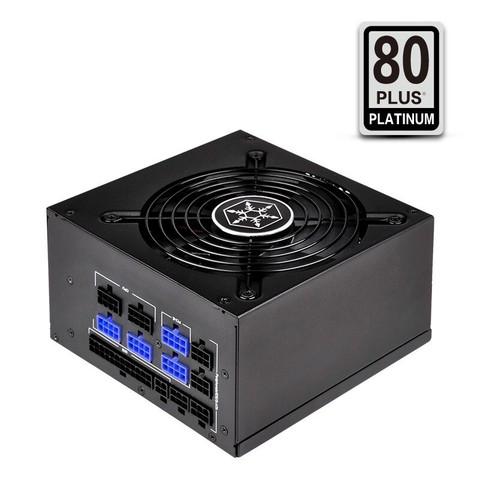 银欣ST85F-PT 850W 白金牌模组电源深度评测：紧凑高密度的静音之选