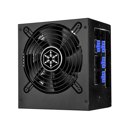 电脑电源内部结构与规格展示