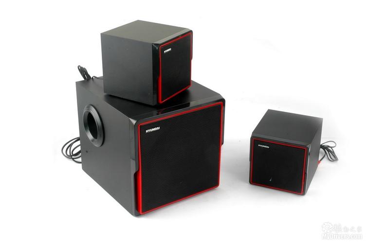 现代HY-9300 II 2.1声道电脑音箱评测：299元入门级低音炮音箱性价比如何？