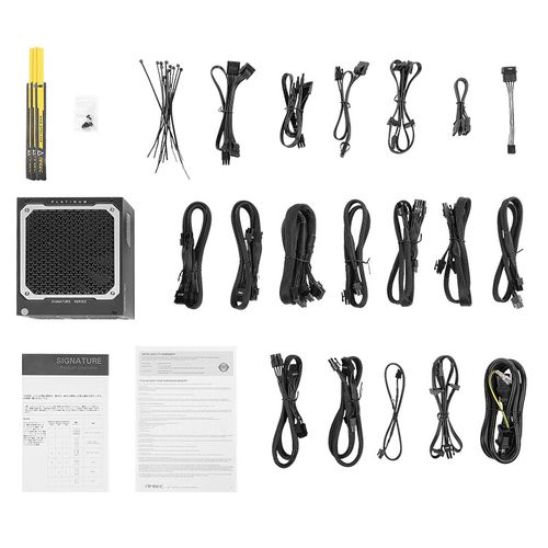 安钛克SP1000白金电源深度评测：1000W全模组日系电容十年质保值得入手