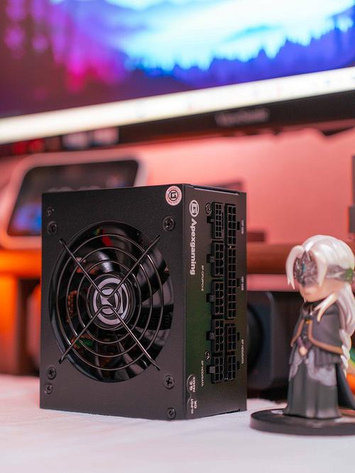 电源散热风扇细节