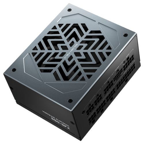 金河田Vortexis Platinum SFX 650W深度评测：紧凑白金SFX电源的10年质保之选