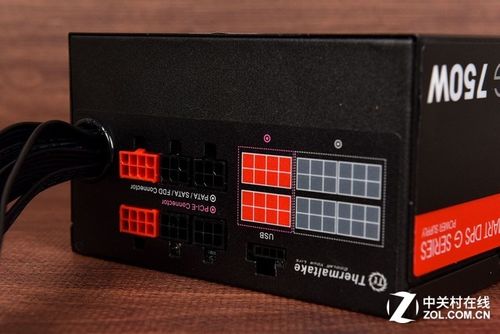 PC电源线材与接口展示