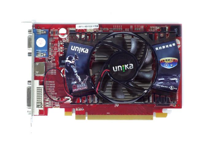 双敏火旋风2 HD5550 vs 万丽战魔GT610 深度对比