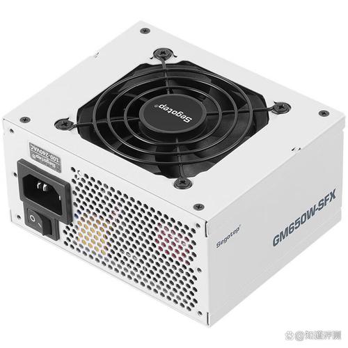 Power supply installed in PC case