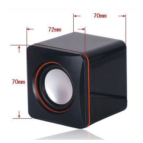 Compact audio equipment appearance