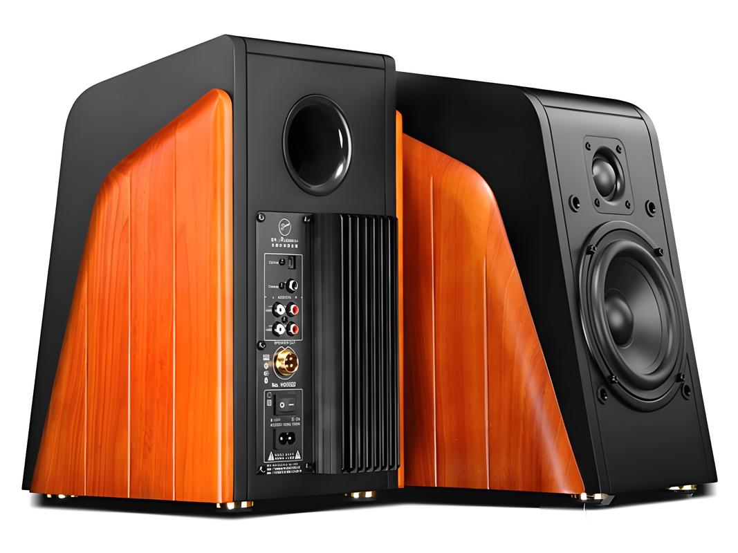 Wooden HiVi speaker unit detail
