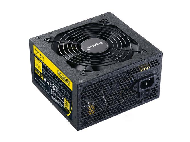 电源安装到机箱过程