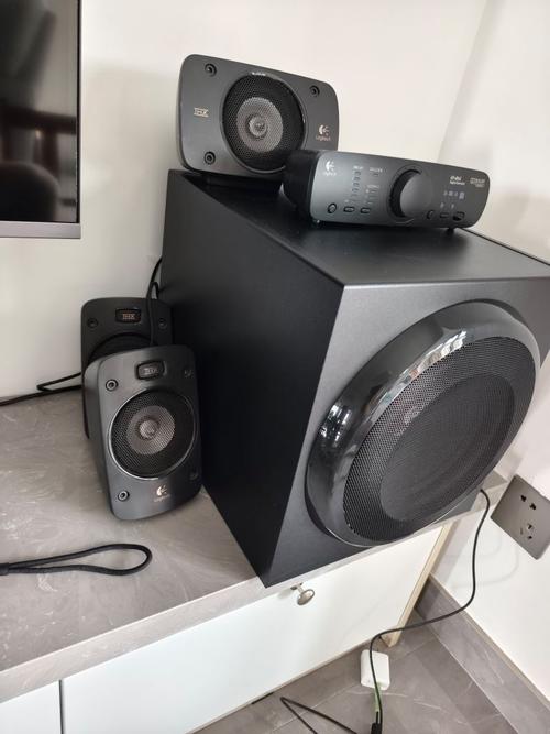 罗技Z906功耗与散热表现