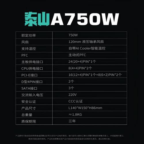 电源单元与线材设计特写